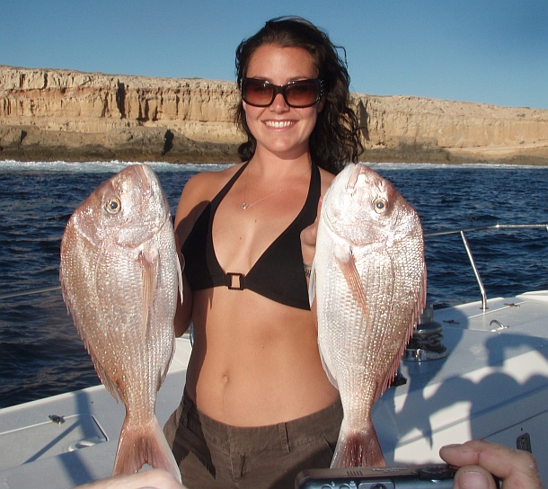 The 2013 snapper season in South Australia is closed from November 1 through until December 15. Image: Jamie Crawford